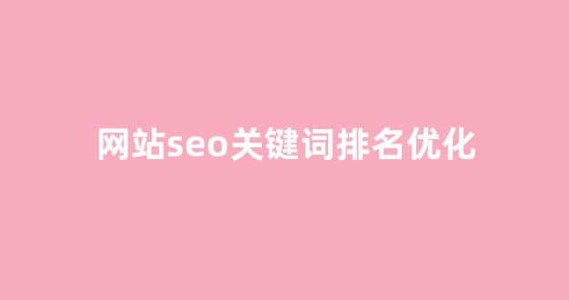 seo云优化